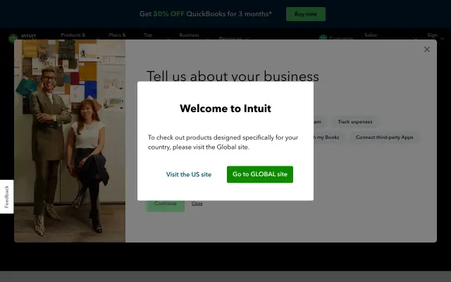 QuickBooks preview
