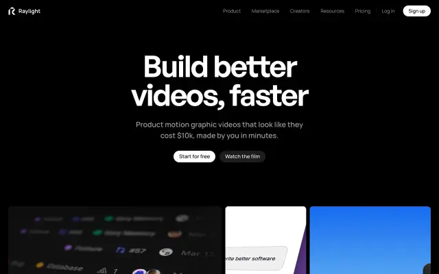 Raylight preview