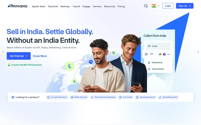 Razorpay preview