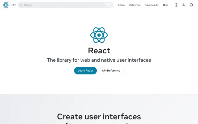 React preview