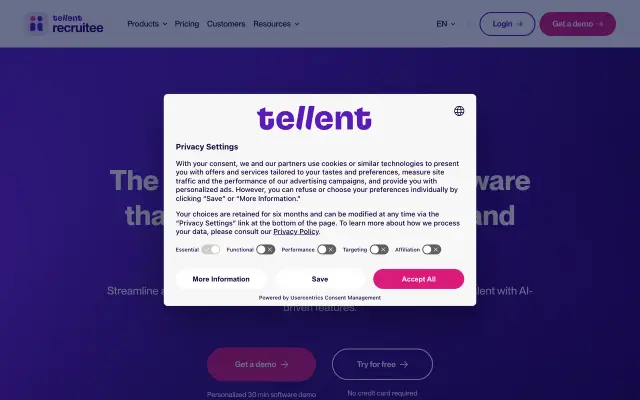 Recruitee preview