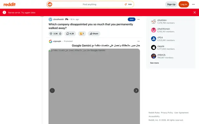 Reddit preview