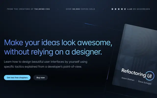 Refactoring UI preview