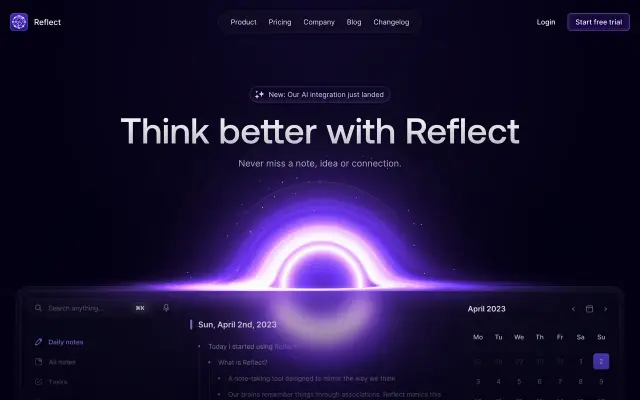 Reflect preview