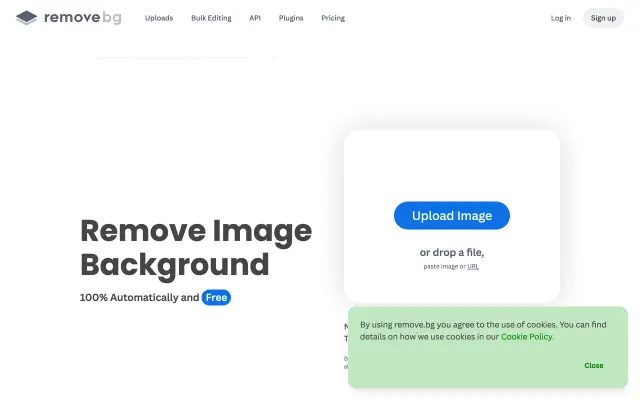 Remove.bg preview