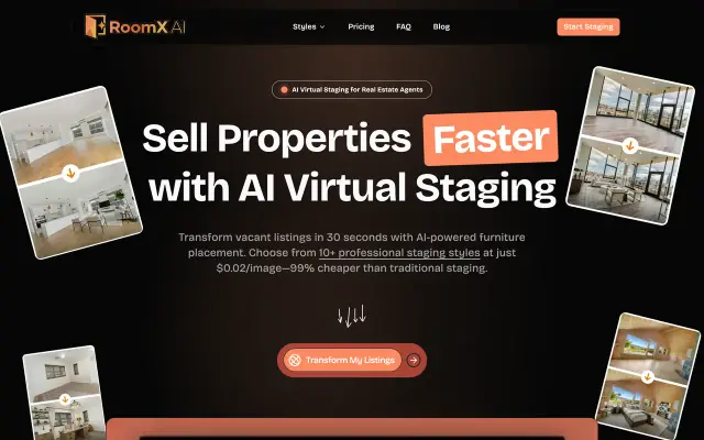 RoomX AI preview