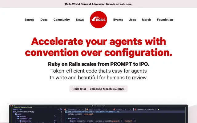 Ruby on Rails preview