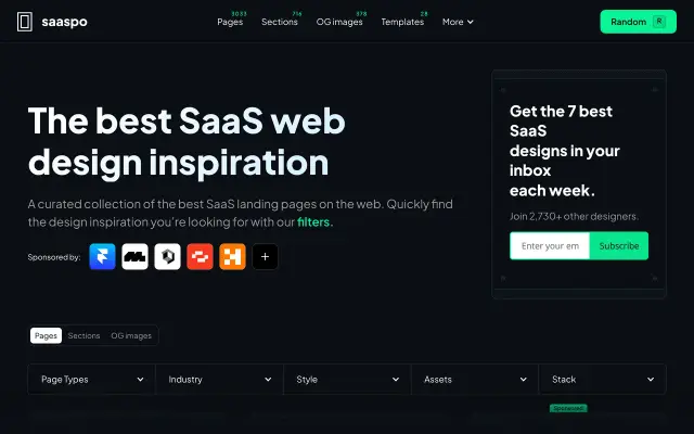 Saaspo preview