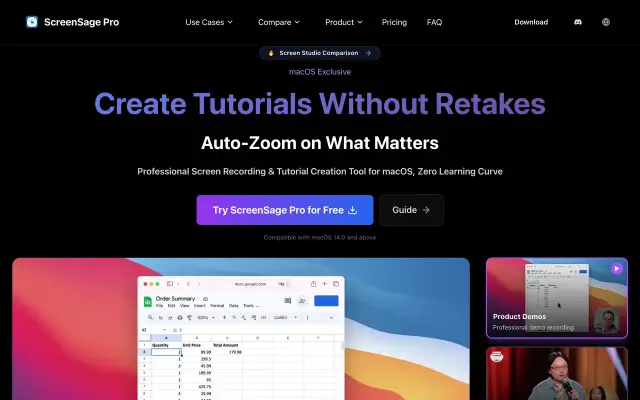 ScreenSage Pro preview
