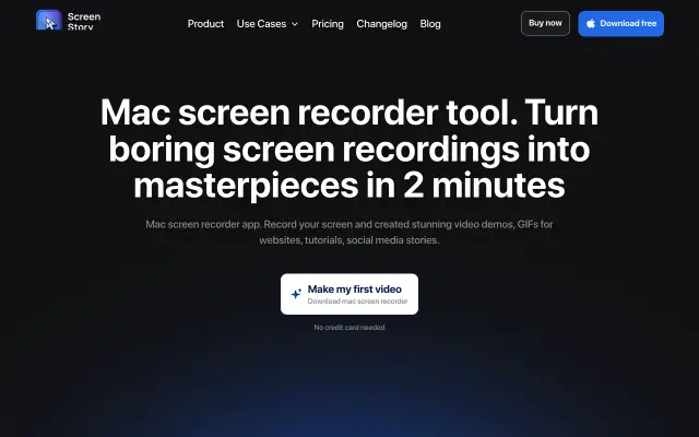 ScreenStory preview