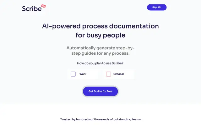 ScribeHow preview