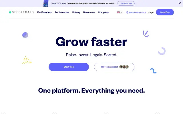 SeedLegals preview