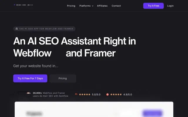 Semflow preview