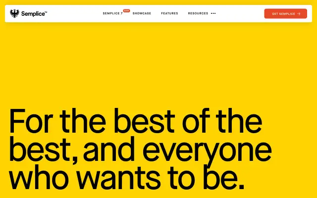 Semplice preview