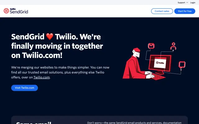 SendGrid preview