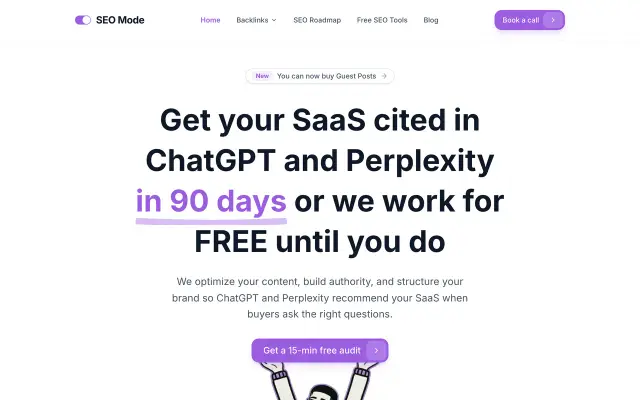 SEO Mode preview