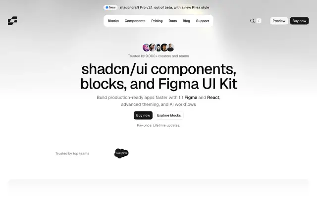Shadcraft preview