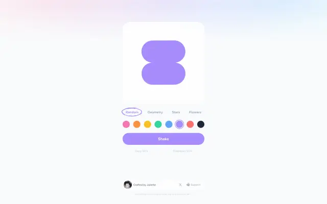 ShakeShape preview