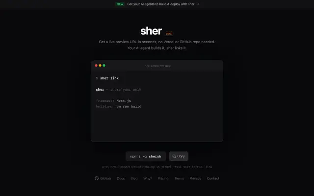 sher preview