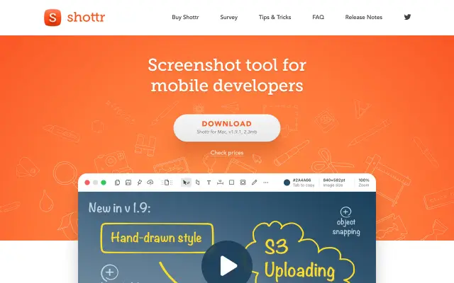 Shottr preview