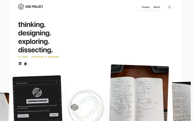 Side Project preview