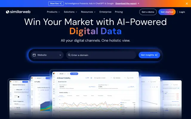 SimilarWeb preview