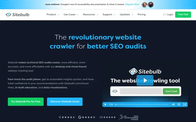 Sitebulb preview