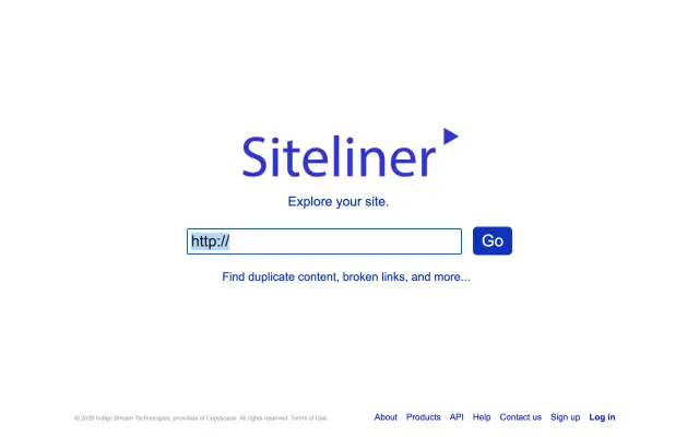 Siteliner preview