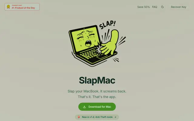 SlapMac preview