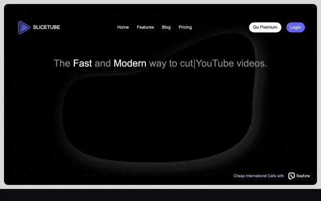 SliceTube preview