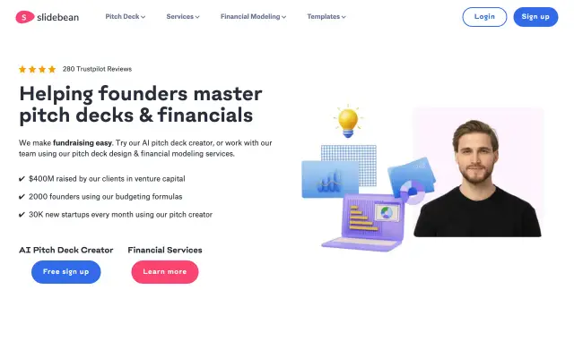 Slidebean preview