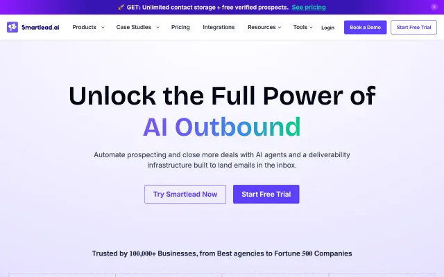 Smartlead preview