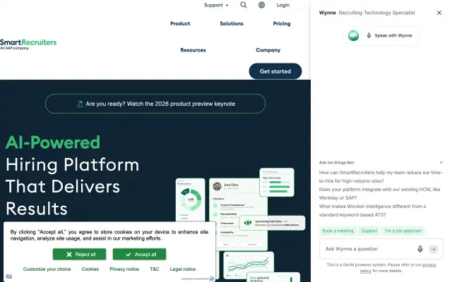 SmartRecruiters preview