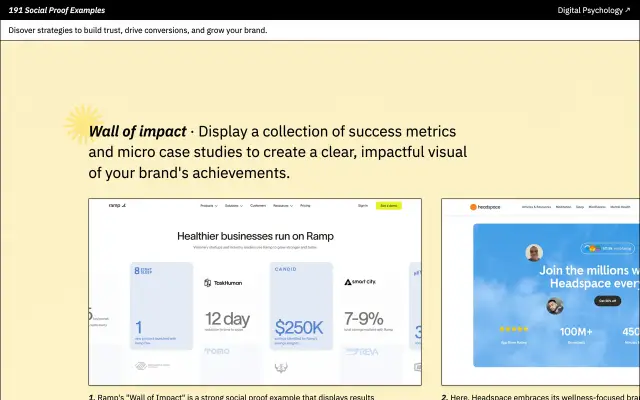 Social Proof Examples preview