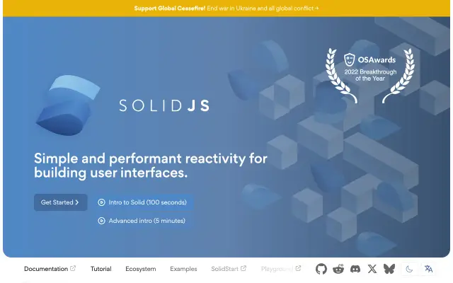 SolidJS preview