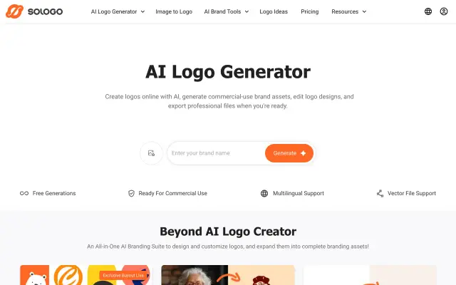 SologoAI preview