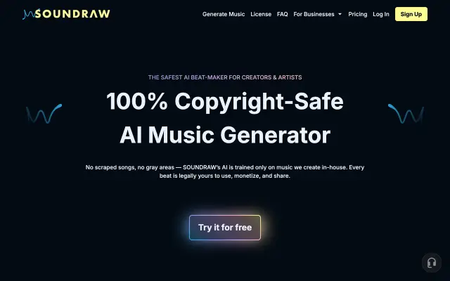 Soundraw preview