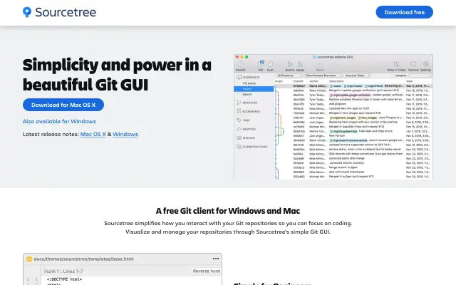Sourcetree preview