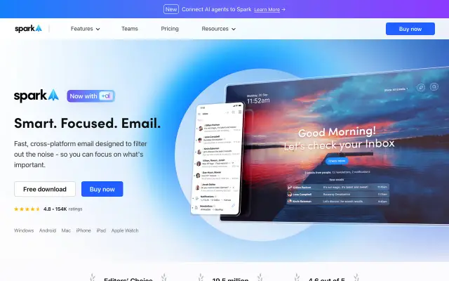 Spark Mail preview