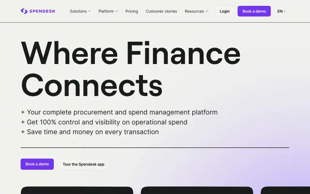 Spendesk preview