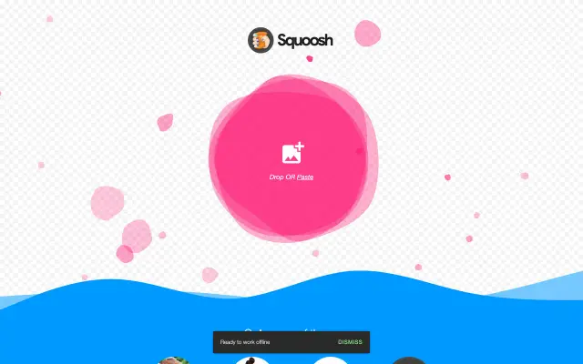 Squoosh preview