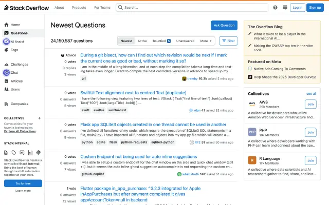Stack Overflow preview