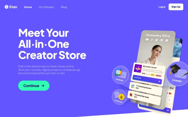 Stan Store preview