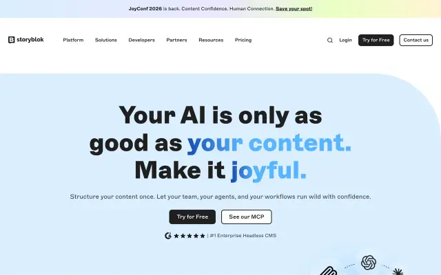 Storyblok preview