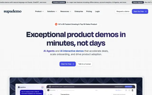 Supademo preview