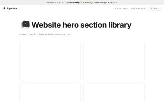 SupaHero preview