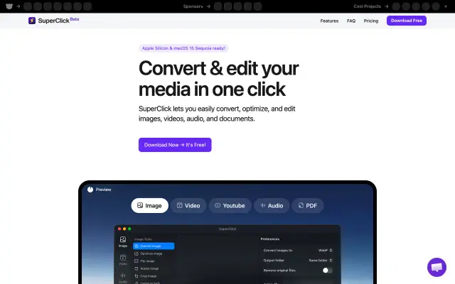 SuperClick preview