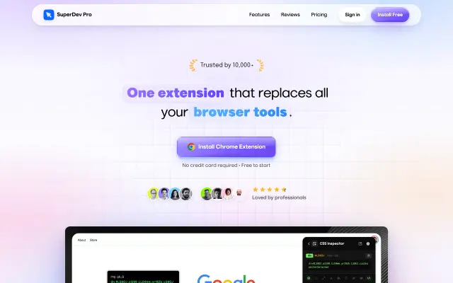 SuperDev Pro preview