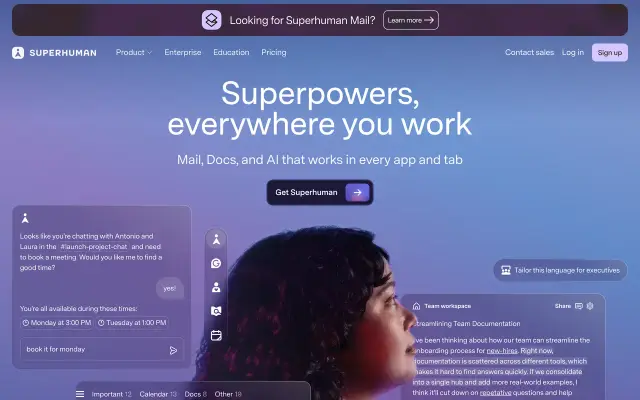 Superhuman preview