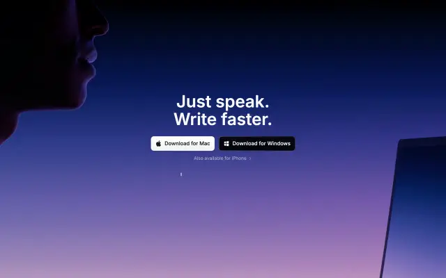 Superwhisper preview